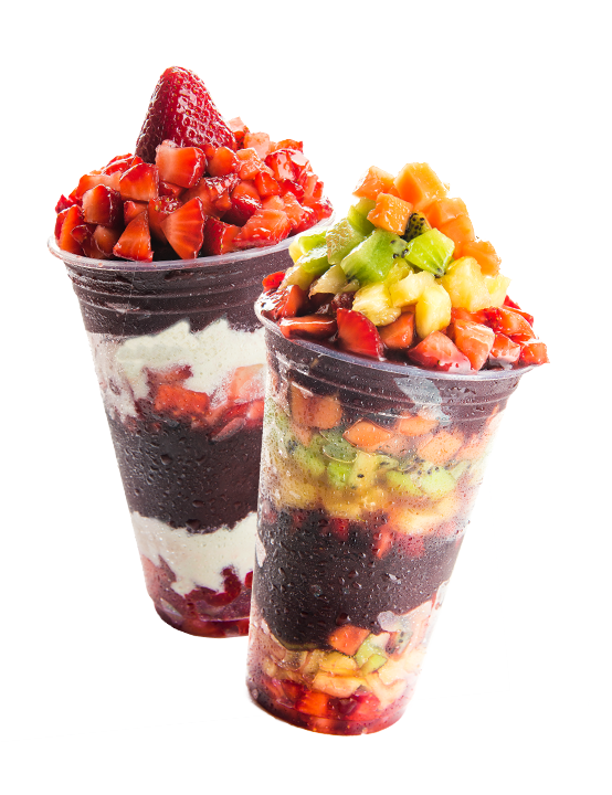 Açaí com Frutas